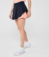 Falda Asimétrica Doble Capa
