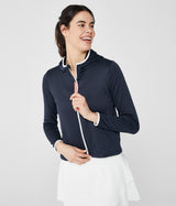 Chaqueta con capucha