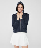 Chaqueta con capucha