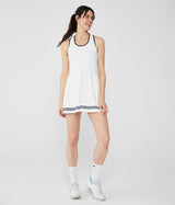 Conjunto de Vestido Slim Fit y Short tipo Culotte
