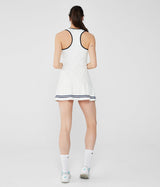 Conjunto de Vestido Slim Fit y Short tipo Culotte