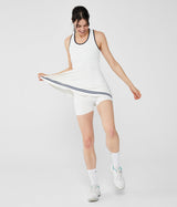 Conjunto de Vestido Slim Fit y Short tipo Culotte