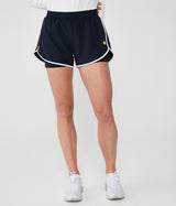 Shorts con bolsillos color Navy Blue