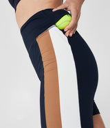 Leggings ciclista bolsillo izquierdo
