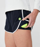 Shorts con bolsillos color Navy Blue
